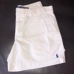Ralph Lauren Sport White Shorts Women’s